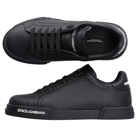 zapatillas portofino dolce gabbana|dolce and gabanna men sneakers.